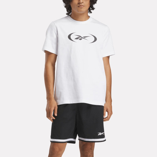 Мужская футболка Reebok Basketball Brushed