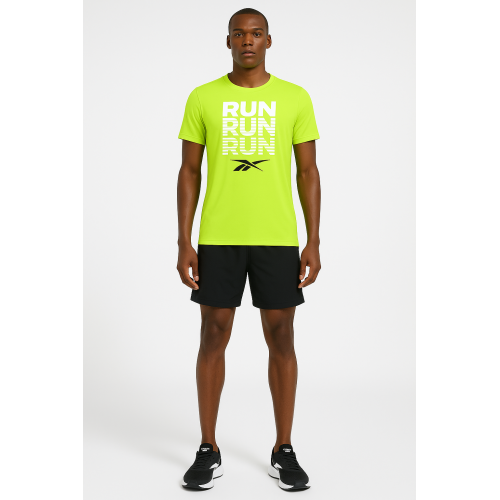 Беговая футболка Reebok Running Graphic