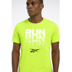 Беговая футболка Reebok Running Graphic