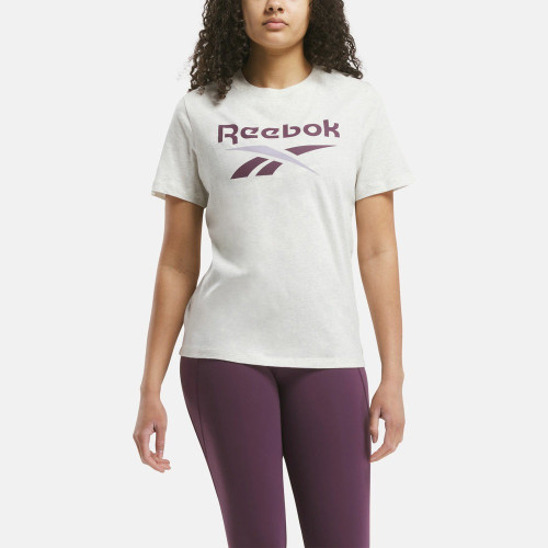 Женская футболка Reebok Identity Big Logo W