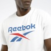 Мужская футболка Reebok Identity Stacked L