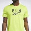 Чоловіча спортивна футболка Reebok Running Speedwick Graphic