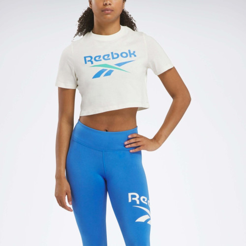 Жіноча футболка Reebok Identity Big Logo W