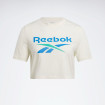 Жіноча футболка Reebok Identity Big Logo W