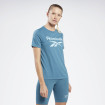 Жіноча футболка Reebok Identity Big Logo W