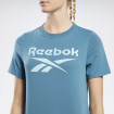 Жіноча футболка Reebok Identity Big Logo W
