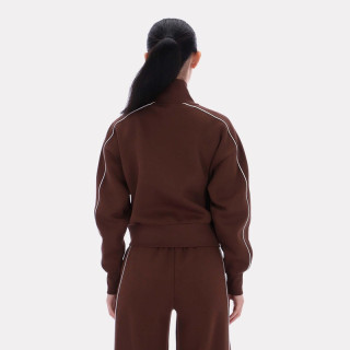 Brooklyn Cropped Bomber W