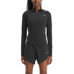 Женский беговой лонгслив Reebok Running 1/4 Zip W
