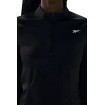 Женский беговой лонгслив Reebok Running 1/4 Zip W