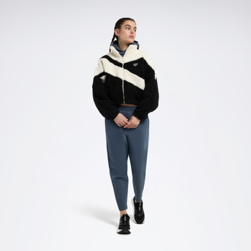 Флисовая куртка Reebok BENTS TEDDY W