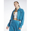 Жіноча флісова сорочка Reebok Reverse Fleece Crop W