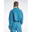 Жіноча флісова сорочка Reebok Reverse Fleece Crop W