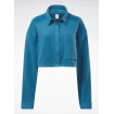 Жіноча флісова сорочка Reebok Reverse Fleece Crop W